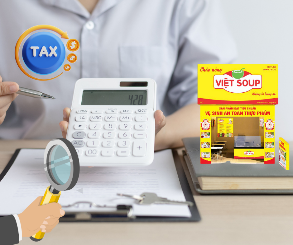 Có phải đóng thuế khi mở cửa hàng cháo dinh dưỡng?