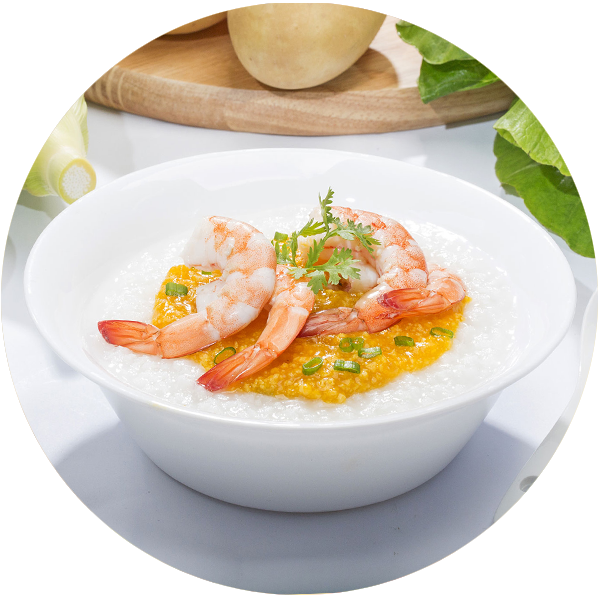 Tặng 1 phần cháo Việt Soup Tặng 1 phần cháo Việt Soup