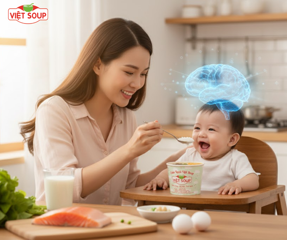 Bí quyết lựa chọn thực phẩm nấu cháo dinh dưỡng cho bé thông minh  Bí quyết lựa chọn thực phẩm nấu cháo dinh dưỡng cho bé thông minh