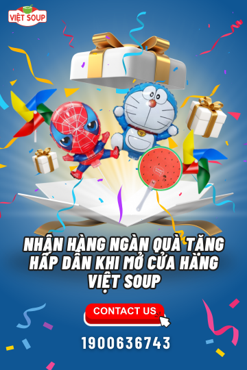 Cháo dinh dưỡng Việt Soup