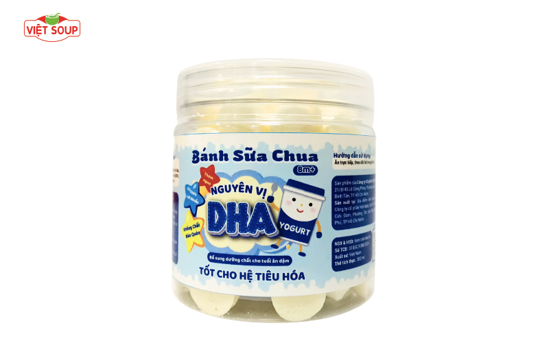 Bánh sữa chua nguyên vị