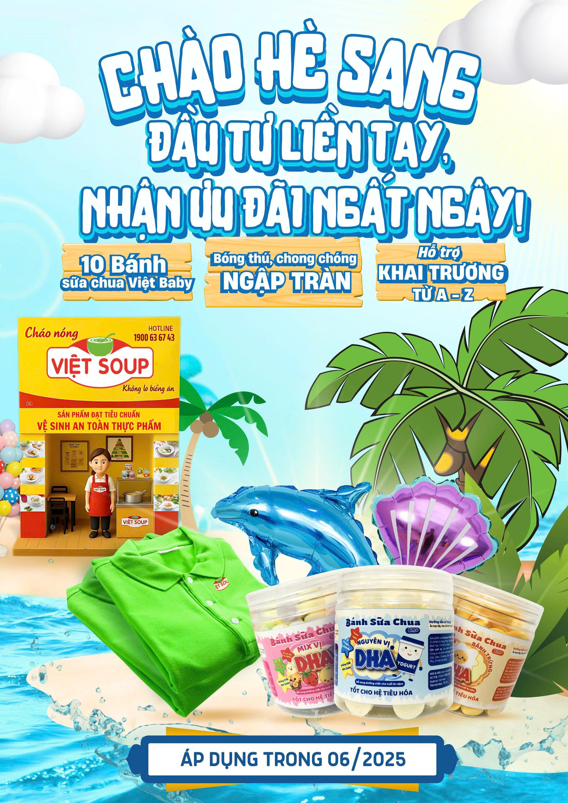 Cháo dinh dưỡng Việt Soup